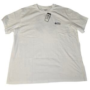 Alpine Design T Shirt Mens XXL 2XL Rocky Mountains Colorado Graphic White NWT